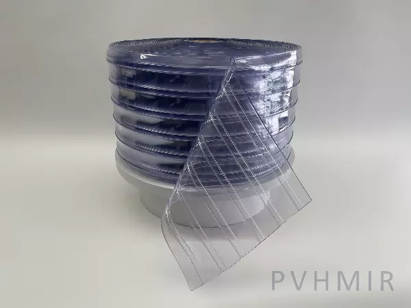 ПВХ завеса рулон морозостойкая рифленая 3x300 (2м)