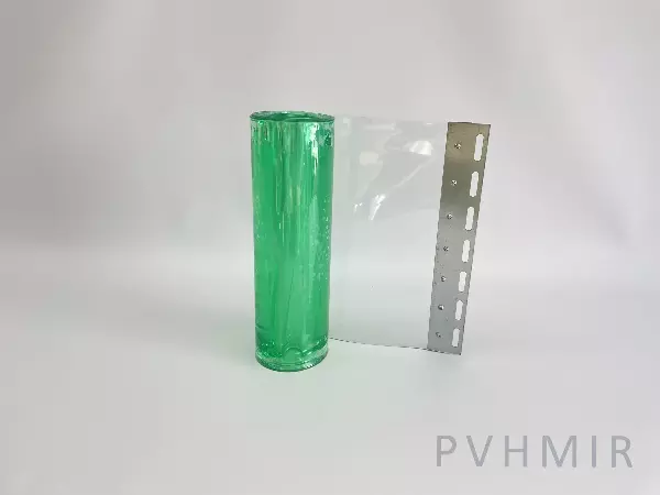ПВХ завеса для проема 1,2x2,5м. Готовый комплект
